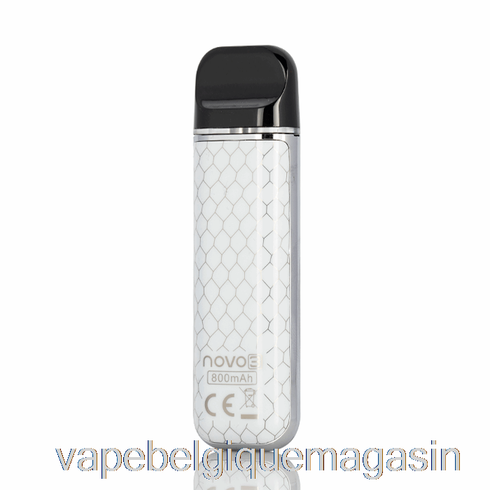 Vape Shop Bruxelles Smok Novo 3 Système De Pod 25w Iml Cobra Blanc